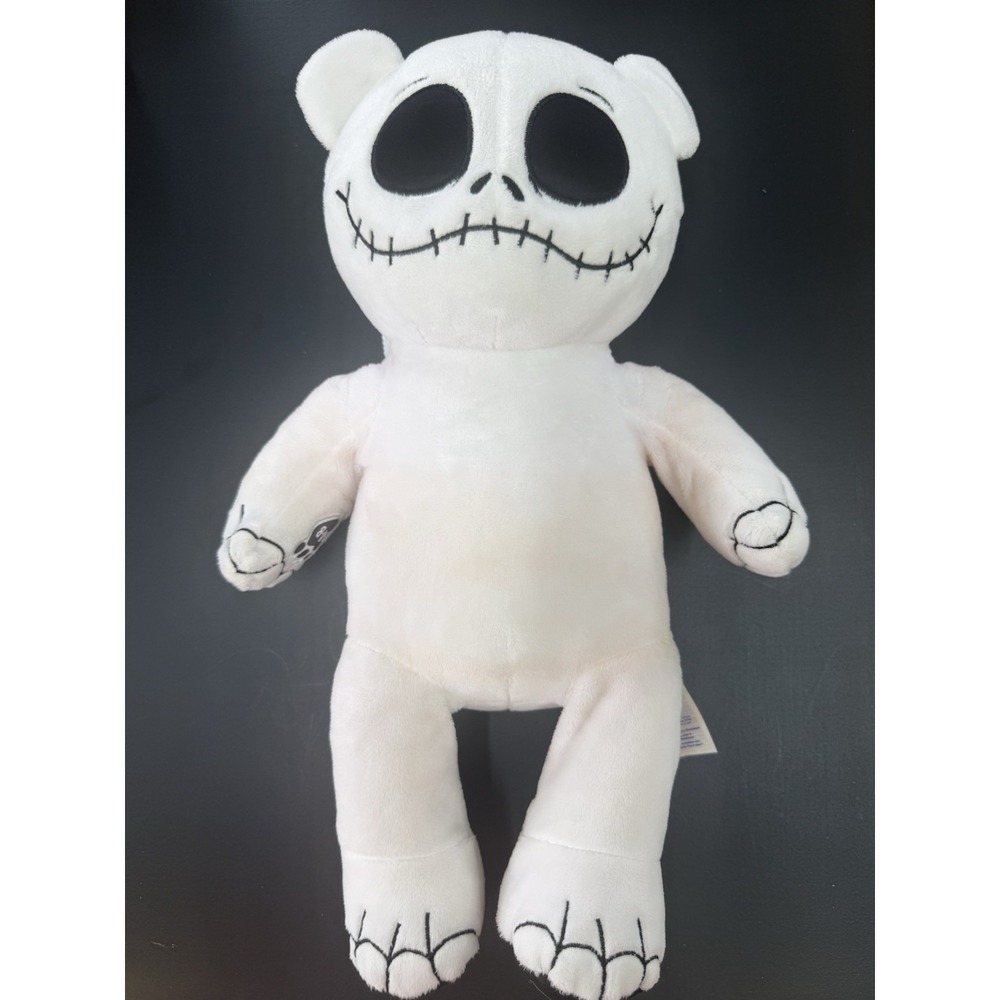 Nightmare Before Christmas Jack Skellington Build-A-Bear Plush Toy